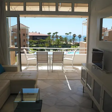 Atico En Americas Primera Linea De Playa Apartmán