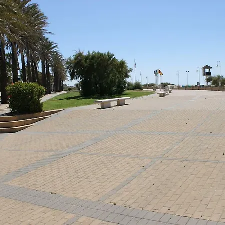 Atico En Americas Primera Línea De Playa Apartamento