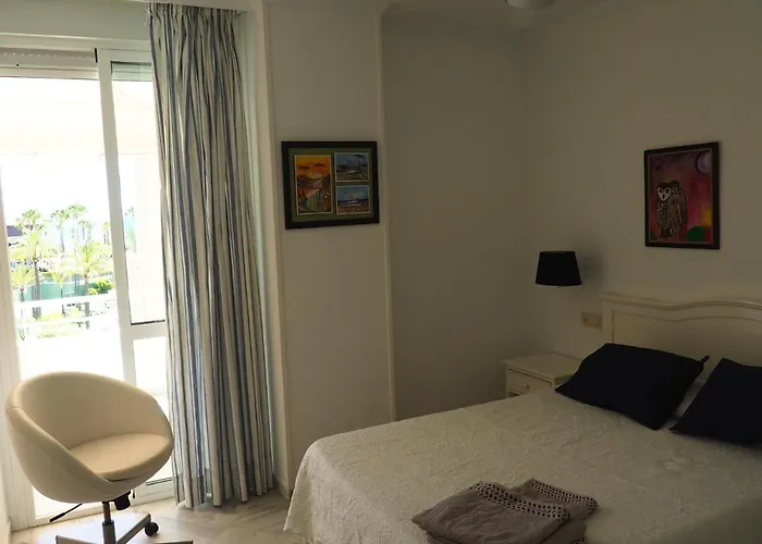 Apartmán Atico En Americas Primera Linea De Playa
