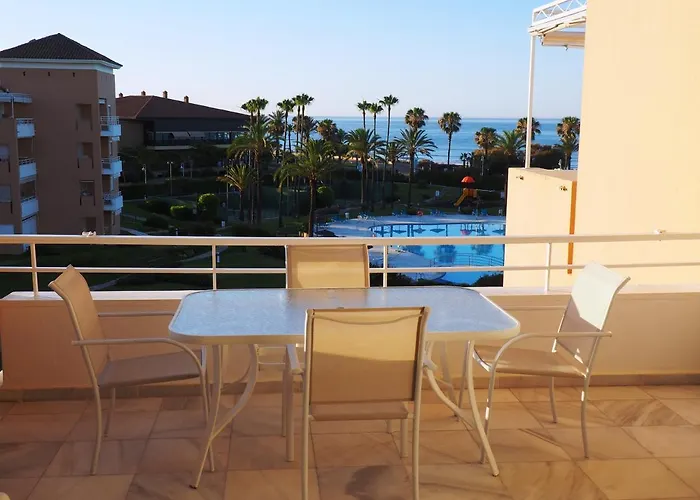 Apartmán Atico En Americas Primera Linea De Playa