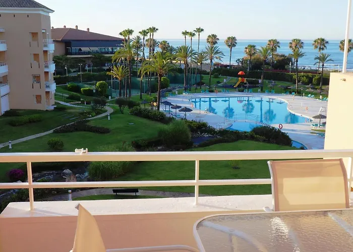 Apartmán Atico En Americas Primera Linea De Playa Islantilla