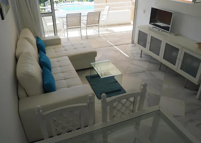 Apartmán Atico En Americas Primera Linea De Playa *