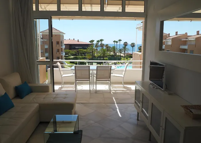 Atico En Americas Primera Linea De Playa Apartmán