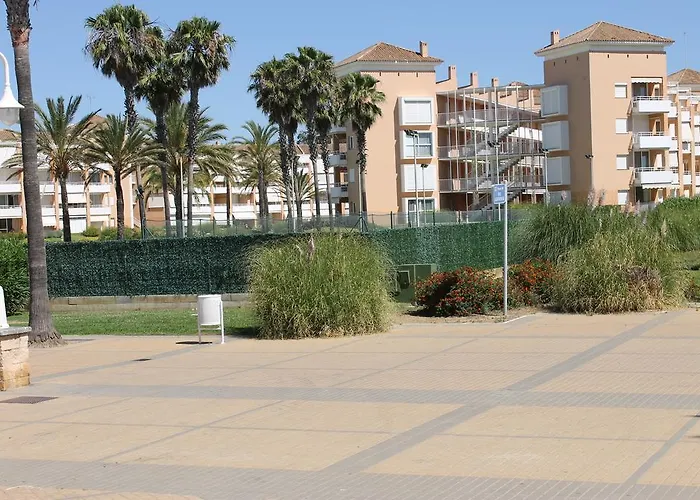 Apartmán Atico En Americas Primera Linea De Playa Islantilla