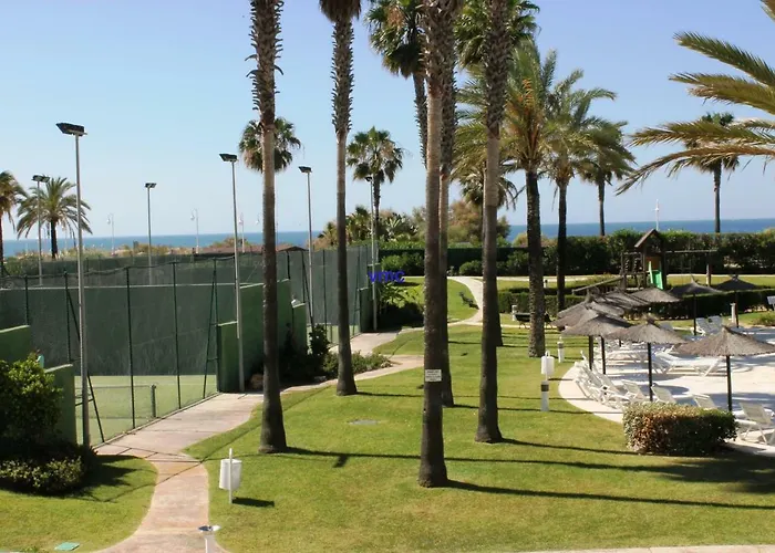 Atico En Americas Primera Linea De Playa * Islantilla