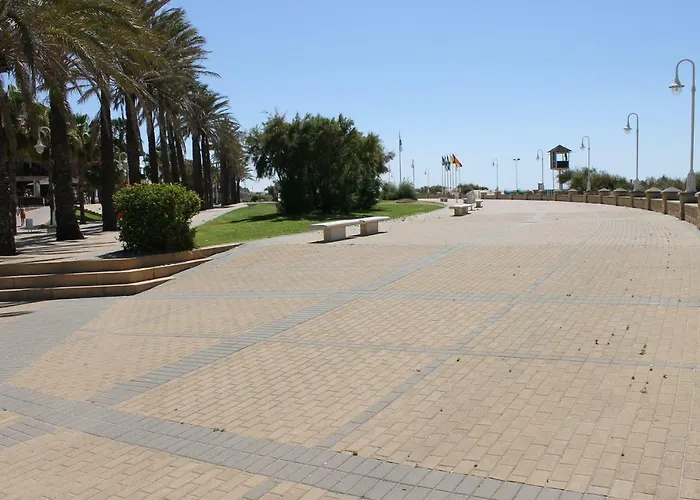 Atico En Americas Primera Linea De Playa Apartmán