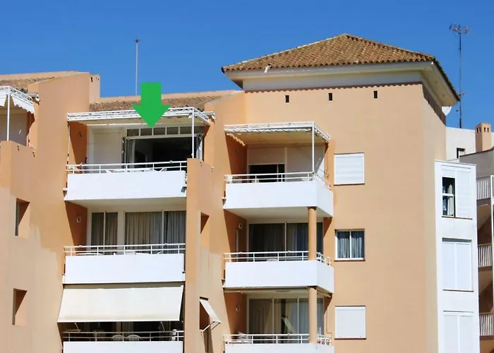 Atico En Americas Primera Linea De Playa Apartmán *